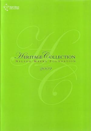 Seller image for NELSON MEERS FOUNDATION: Heritage Collection 2009 for sale by Jean-Louis Boglio Maritime Books