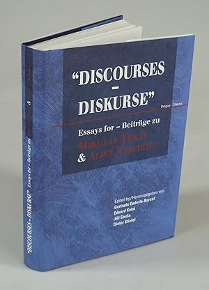 Seller image for Discourses - Diskurse". for sale by Antiquariat Dorner