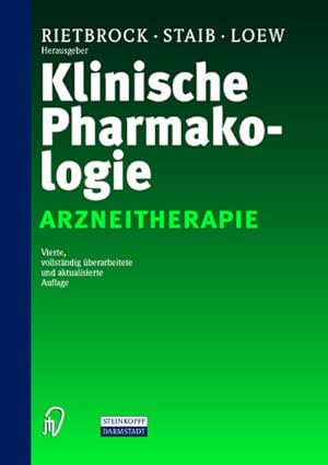 Bild des Verkufers fr Klinische Pharmakologie: Arzneitherapie : Arzneitherapie zum Verkauf von AHA-BUCH