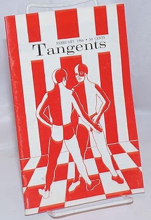 Imagen del vendedor de Tangents Magazine: vol. 1, #5, Feb. 1966 a la venta por Bolerium Books Inc.