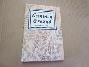 Imagen del vendedor de Common Ground: An Anthology for the Young a la venta por Goldstone Rare Books