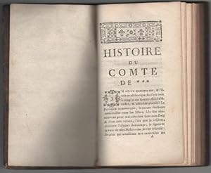Histoire du Comte de *** (Text nahezu identisch mit: Les faits et gestes du vicomte de Nantel )
