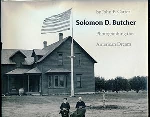 Seller image for Solomon D. Butcher: Photographing the American Dream for sale by Don's Book Store