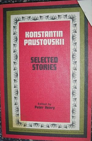 Seller image for Selected Stories ( Pergamon Oxford Russian Series ) for sale by eclecticbooks