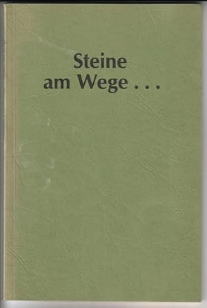 Bild des Verkufers fr Steine am Wege . Manuskripte von Heinrich Hoffmeister. Mit Texten, Beitrgen, Geschichten und Gedichten zu den Themen Jagd, Jagen, Naturschutz, Gewehre, Hunde, Humor, Fischerei, Tod und weiteren. zum Verkauf von GAENSAN Versandantiquariat