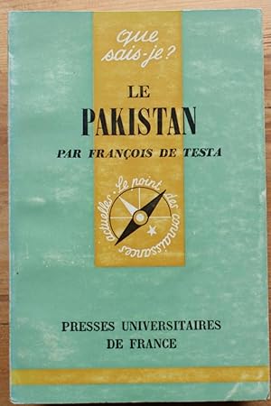 Que sais-je ? n° 970 - Le Pakistan