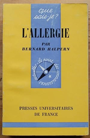 Que sais-je ? n° 1201 - L'allergie