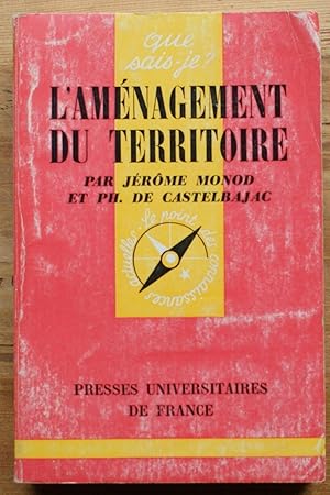 Que sais-je ? n° 987 - L'aménagement du territoire