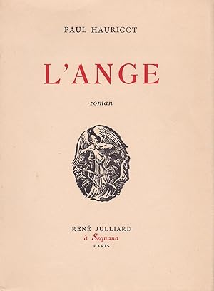 Seller image for L'Ange for sale by Pare Yannick