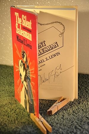 Seller image for The Silent Salesman **SIGNED** for sale by Longs Peak Book Company