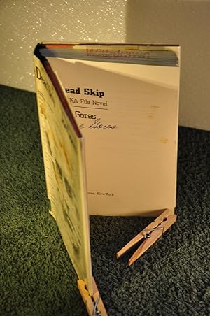 Image du vendeur pour Dead Skip: A DKA File Novel **SIGNED** mis en vente par Longs Peak Book Company