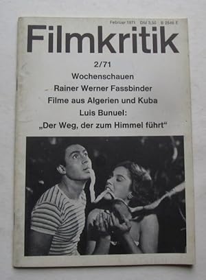 FILMKRITIK Nr. 170 (Februar 1971)