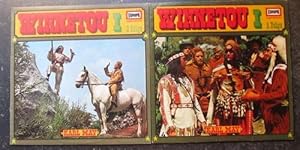 WINNETOU I Folge 1+2 (2LP 33 U/min.) (mit Original-Indianermusik und Kriegstänzen; Sprecher u.a. ...