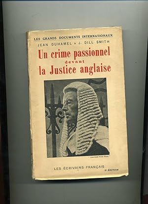 Seller image for UN CRIME PASSIONNEL DEVANT LA JUSTICE ANGLAISE . (L'AFFAIRE VAQUIER). for sale by Librairie CLERC