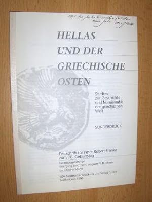 GAMERSES (G. Hirsch-Auktionen 1992) - ÜBERLEGUNGEN ZUR IDENTITÄT EINES LOKALEN MÜNZHERRN IN ACHÄM...