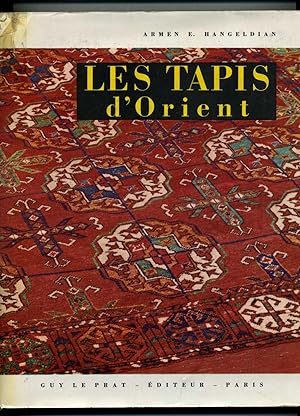 LES TAPIS D'ORIENT. Traduit de l'Italien par Jeanne de Recqueville.
