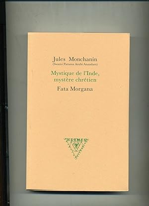 Seller image for MYSTIQUE DE L'INDE, mystère chrétien. for sale by Librairie CLERC