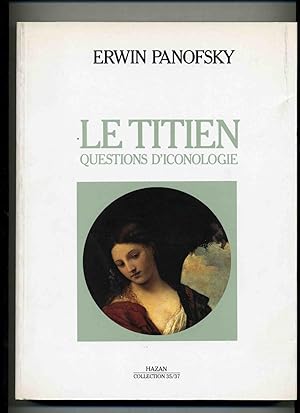 LE TITIEN Questions d'Iconologie