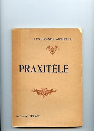 Bild des Verkufers fr PRAXITLE. tude critique illustre de 24 reproductions hors texte. zum Verkauf von Librairie CLERC