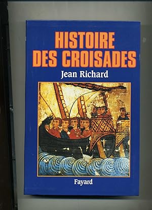 Image du vendeur pour HISTOIRE DES CROISADES. mis en vente par Librairie CLERC