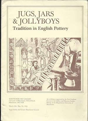 Seller image for Tradition in English Pottery; JUGS, JARS & JOLLYBOYS: for sale by Ceramic Arts Library
