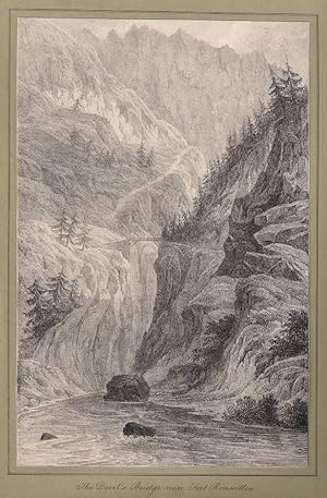 Bild des Verkufers fr The Devil's Bridge, near Fort Roussillon. zum Verkauf von Ludwig Rosenthal's Antiquariaat