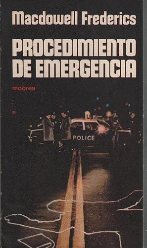 Image du vendeur pour PROCEDIMIENTO DE EMERGENCIA mis en vente par Librera Hijazo