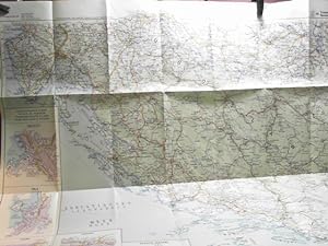 Auto-Strassenkarten - Cartes Routieres pour Automobilistes - Auto Road Maps. Blatt 43: Trieste - ...