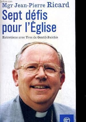 Seller image for SEPT DEFIS POUR L EGLISE for sale by Le-Livre