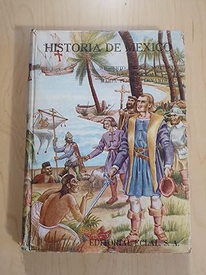 Imagen del vendedor de Historia de Mexico a la venta por Bradley Ross Books