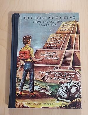 Libro Escolar Objetivo, Breve Enciclopedia, Tercer Ano
