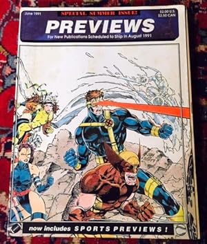 Previews #30 For New Publications Scheduled to Ship in August 1991