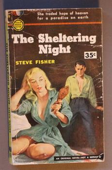 Imagen del vendedor de THE SHELTERING NIGHT. (Gold Medal Book #219 ); a la venta por Comic World