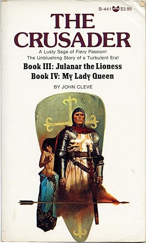 Bild des Verkufers fr The Crusader: Books III-IV: Julanar the Lioness / My Lady Queen (First Edition) zum Verkauf von Royal Books, Inc., ABAA