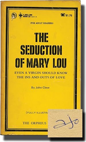 Imagen del vendedor de The Seduction of Mary Lou (First Edition, author's personal copy) a la venta por Royal Books, Inc., ABAA