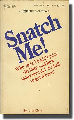 Imagen del vendedor de Snatch Me (First Edition) a la venta por Royal Books, Inc., ABAA