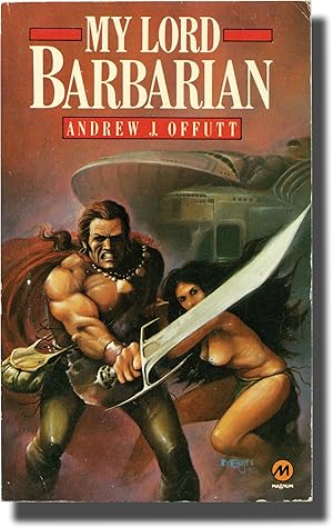 My Lord Barbarian (Vintage British Paperback)