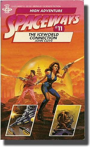 Imagen del vendedor de Spaceways Volume 11 - The Iceworld Connection (First Edition) a la venta por Royal Books, Inc., ABAA