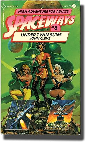 Imagen del vendedor de Spaceways Volume 8 - Under Twin Suns (First Edition) a la venta por Royal Books, Inc., ABAA