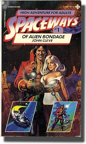 Imagen del vendedor de Spaceways Volume 1 - Of Alien Bondage (First Edition) a la venta por Royal Books, Inc., ABAA