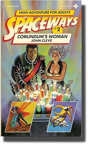 Image du vendeur pour Spaceways Volume 2 - Corundum's Woman (First Edition) mis en vente par Royal Books, Inc., ABAA
