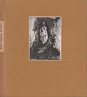 Bild des Verkufers fr Erotik und Dmonie im Werk Alfred Kubins. Eine psychopathologische Studie. UND: Alfred Kubin: Aus meinem Leben. zum Verkauf von Antiquariat Reinhold Pabel