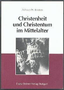 Bild des Verkufers fr Christenheit und Christentum im Mittelalter. zum Verkauf von Antiquariat  Jrgen Fetzer