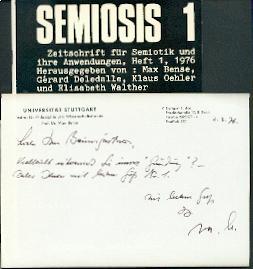 Semiosis.