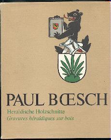 Seller image for Paul Boesch. for sale by Antiquariat  Jrgen Fetzer