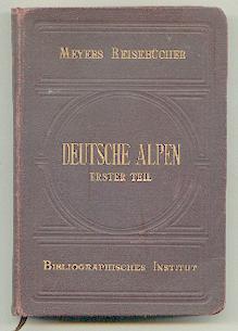 Deutsche Alpen.