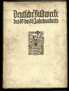 Seller image for Deutsche Bildwerke des 10. bis 18. Jahrhunderts. for sale by Antiquariat  Jrgen Fetzer