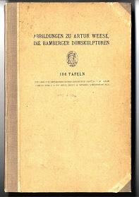 Abbildungen zu Artur Weese, Die Bamberger Domskulpturen.