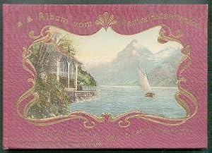Souvenir du Lac des quatres cantons - Album vom Vierwaldstättersee.