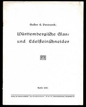 Württembergische Glas- und Edelsteinschneider.